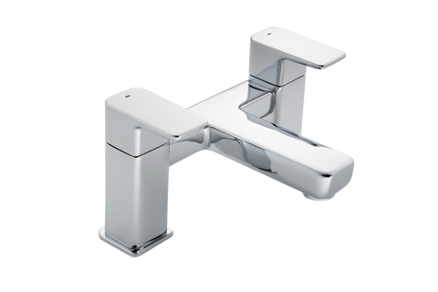 Francis Pegler CAJA 2 Hole Bath Filler - Chrome RRP £230