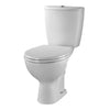 Twyford Alcona Close Couple Toilet Set - Pan / Cistern / Seat - Collection Only