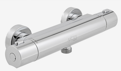 Vado Sirkel Exposed Thermostatic Shower Valve AX-SIR-149T-CP