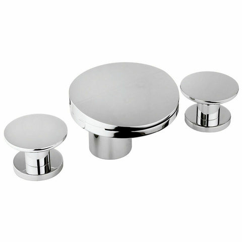 Crosswater Water Circle 3 Hole Basin Mixer/Tap WO130DNC