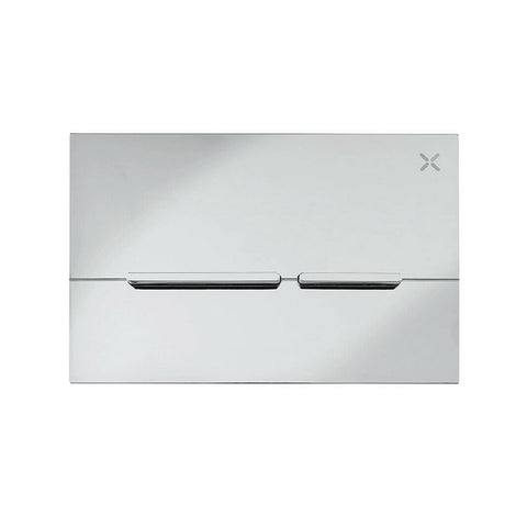 Crosswater Glide Flush Plate Chrome Modern and Sleek GLFLUSHC