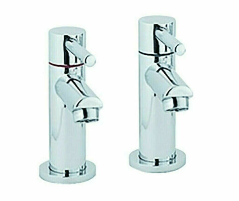Fresssh Bathrooms - Ebre Bath Filler Taps Chrome Plated - 298352CP