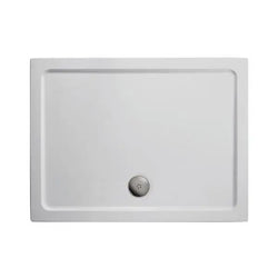Ideal Standard Simplicity low profile shower tray with 4 upstands 800 x 800mm