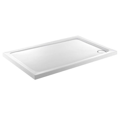JT40 Fusion Shower Tray 1000 x 800 White