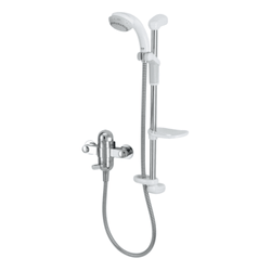 Mira Rada Exact-3EV Mixing Shower Valve 1.0.409.48.1 With Riser Rail Kit