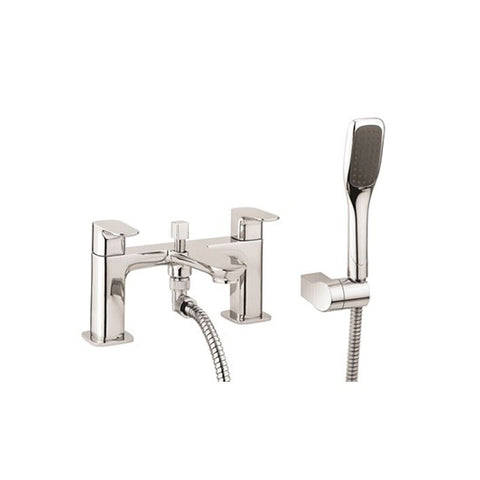 Thirty6 Myhome Bath Shower Mixer 2 Tap Hole Chrome Plated MYBSM2THC