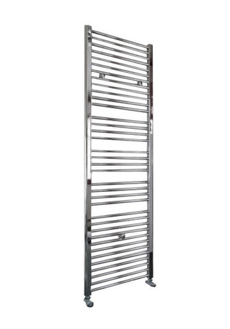 Myson Avonmore 1222mm x 600mm Curved Towel Warmer - Chrome