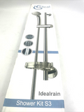 Ideal Standard Shower Kit Chrome Idealrain S3 B9410AA Eco Saving 1350mm Hose