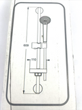 Ideal Standard Shower Kit Chrome Idealrain S3 B9410AA Eco Saving 1350mm Hose