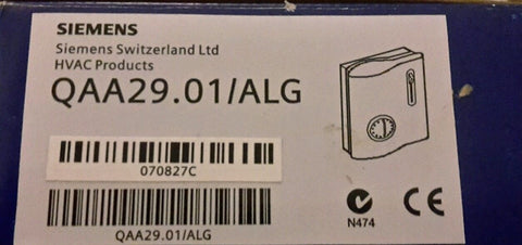 Siemens GCA161.1E spring return damper actuator 24v RRP £243