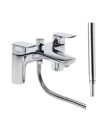 Tavistock Strike Bath Shower Mixer & Handset