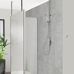 Aqualisa ISD.A1.EV.23 iSystem Smart Shower Exposed with Adjustable Head - for HP