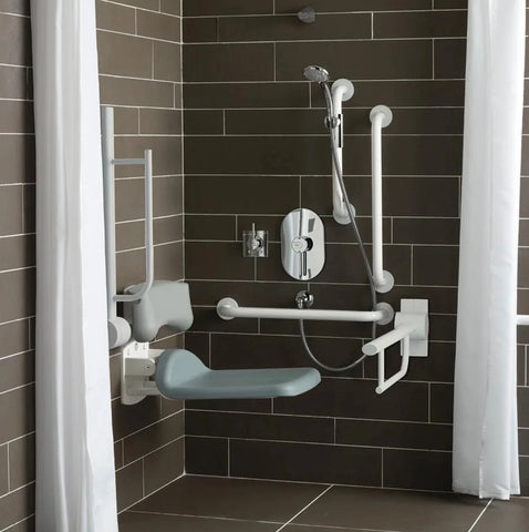 Armitage Shanks Doc M shower pack in white Contour 21. TMV3 S6960AC