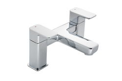 Francis Pegler CAJA 2 Hole Bath Filler - Chrome RRP £230