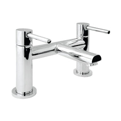 Deva Insignia Pillar Mounted Bath Filler Tap - Chrome INS108