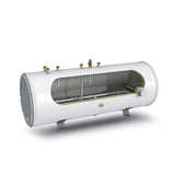 Gledhill StainlessLite Plus Horizontal Solar 210 Litre Cylinder - Unvented Indirect