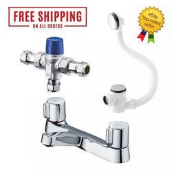 Ideal Standard Alto Dual Control Bath Filler Pack E1714AA