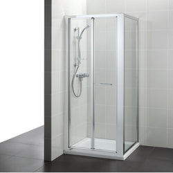 Ideal Standard Connect 2 1000mm Bifold Shower Door K9280EO - RRP £655
