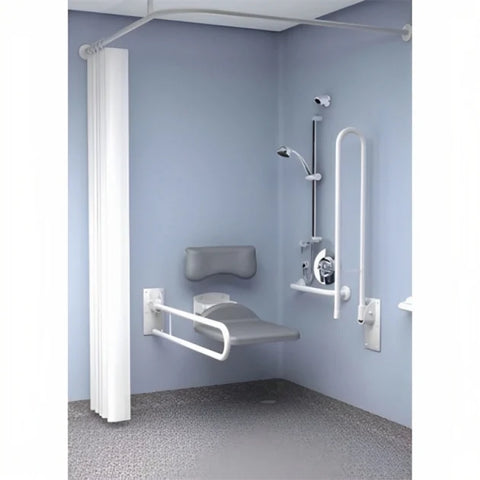Inta Doc M Elderly or Disabled Shower Room Pack Blue DMPS902BL