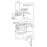 Inta Doc M Elderly or Disabled Shower Room Pack Blue DMPS902BL