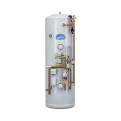Range Tribune 150 Litre Pre Plumbed Unvented Cylinder Twin Zone TI150PT4ERP