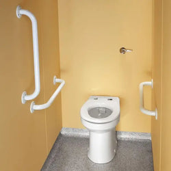 Twyford Rimless BTW Ambulant Doc M Pack - White Rails PK8148WH Avalon AV1968WH