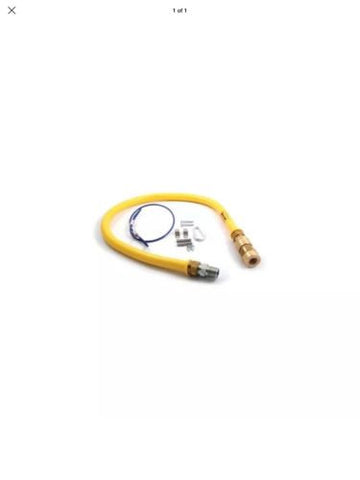 Dormant 3/4 x 1.2m Commercial Gas Hose With Securing Set
