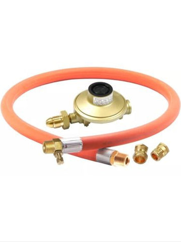 Clesse Single Gas Cylinder Installation Kit-Propane Includes Hose