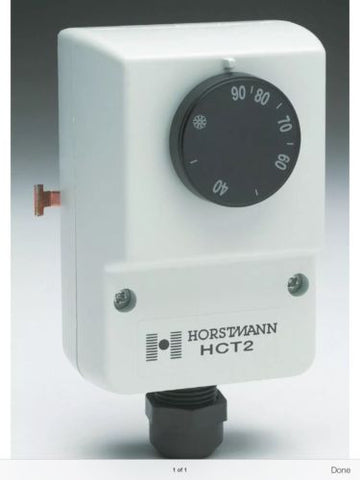 Horstmann HCT2 Cylinder Thermostat