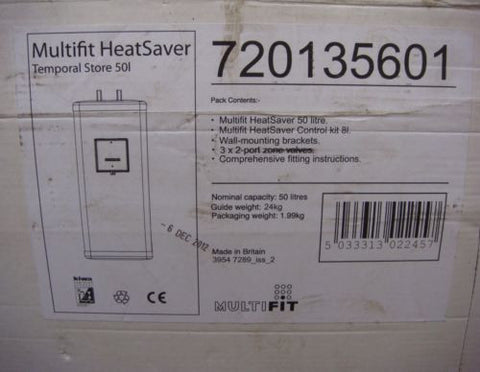 Multifit Heatsaver Temporal Store 50l Product No 720135601