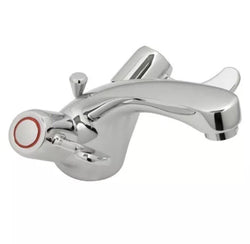 VADO ASTRA LEVER MONOBLOC BASIN MIXER C/W FLOW RES AST300FRC/P CHROME BNIB