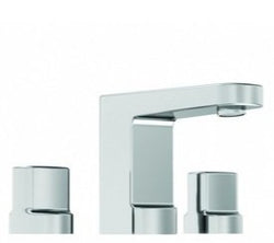 Laufen Cityprime 3 Hole Washbasin Tap / Faucet 3.1268.3.004.121.1 Pop-Up Waste