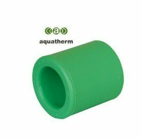 Pack Of 5 - Socket / Coupling Aquatherm F/F 40MM Fusiotherm Tube Green Qty 5