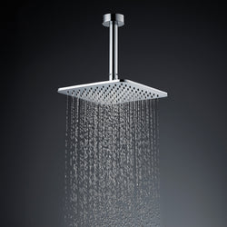 Ideal Borbera Cube M1 Rainshower Fixed Head 200 x 200mm Slim Design B1044AA