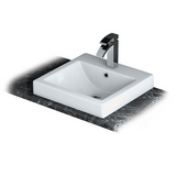 Lecico C46 Caprieze / Luna Counter Top Basin - 1 Tap Hole RRP £140