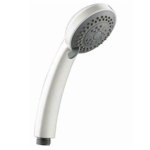 Center Brand Shower Head White Multifunction Rub Clean (C04827)