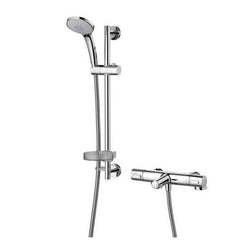 Ideal Standard Ceratherm 100 Bath/Shower Mixer and IdealRain M3 Shower Kit