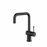 Clearwater Zodiac Kitchen Tap, Black Velvet, U Spout Single Lever Z03BV