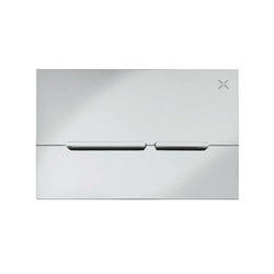 Crosswater Glide Flush Plate Chrome Modern and Sleek GLFLUSHC