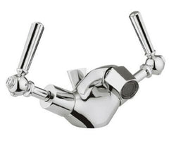 Crosswater Waldorf Chrome Lever Bidet Monobloc Mixer WF210DPC_CLV+