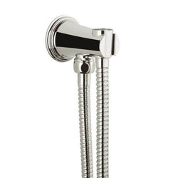 Crosswater Celeste Wall Outlet With Hose CT963C