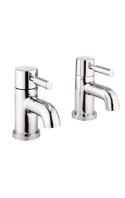 Thirty6 Myhome Trend Bath Taps Chrome RRP £72