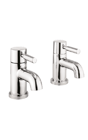 Thirty6 Myhome Trend Bath Taps Chrome RRP £72