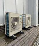 Daikin Air Conditioning K.FF600ASN Pair of flexi feet to mount the outdoor unit