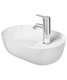Duravit Luv 420 x 270mm Ground Wash Bowl With Tap Platform 0381420000