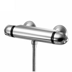 Francis Pegler Mimo Exposed Thermostatic Bar Shower Mixer 4S4011