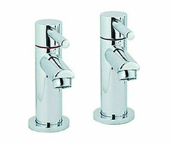 Fresssh Bathrooms - Ebre Bath Filler Taps Chrome Plated - 298352CP