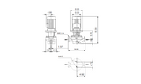 Grundfos TP 40-30/4 0.12kw 1450RPM BQQE 96401879 Commercial Circulator Pump