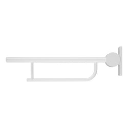 Armitage Shanks Contour 21 Hinged Arm Wall Support Grab Rail 650mm - White