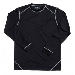 JCB Base Layer Thermal Long Sleeved Top Black Base Layer Work SIZE LARGE